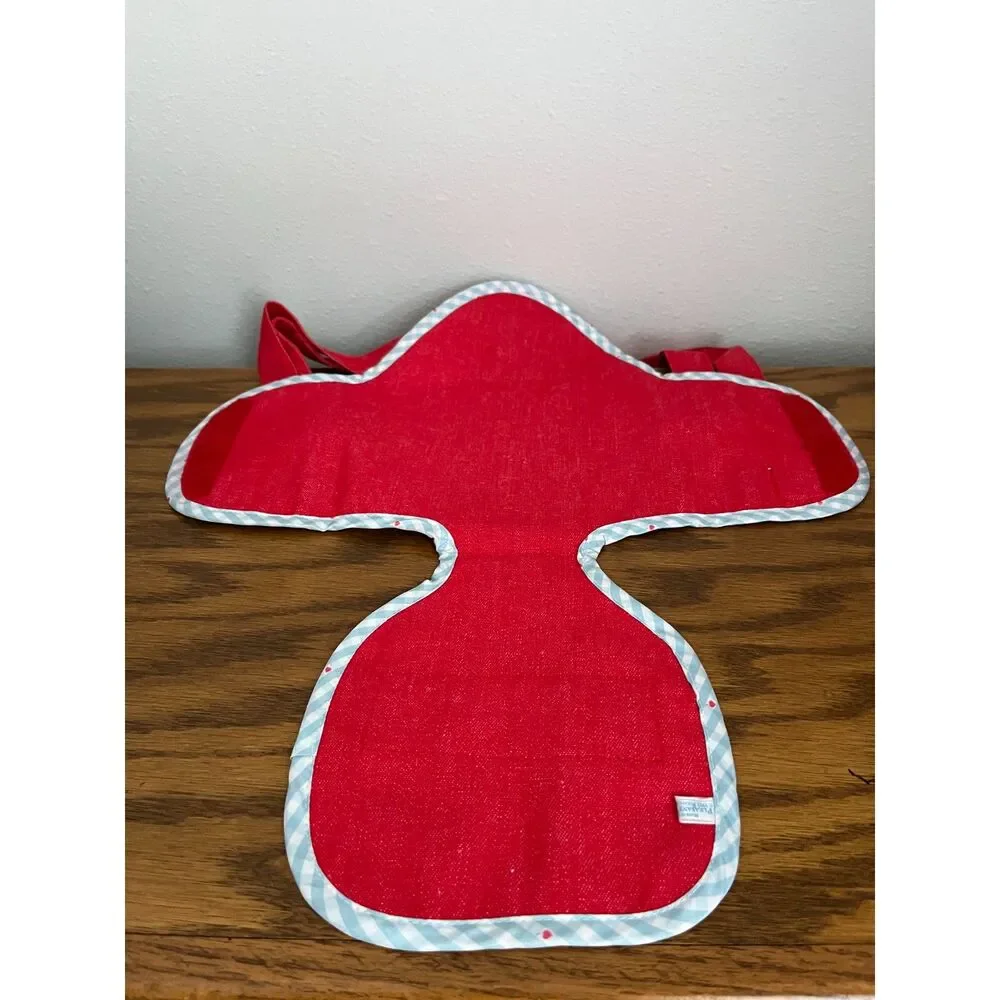 American Girl - Pleasant Company - Bitty Baby - Red Doll Carrier - 1996 - EUC